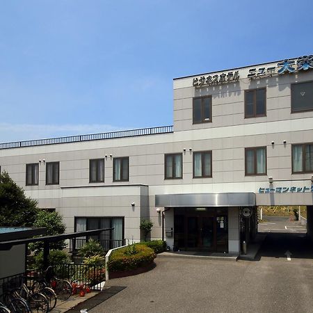 Business Hotel New Daiei Ashikaga Extérieur photo