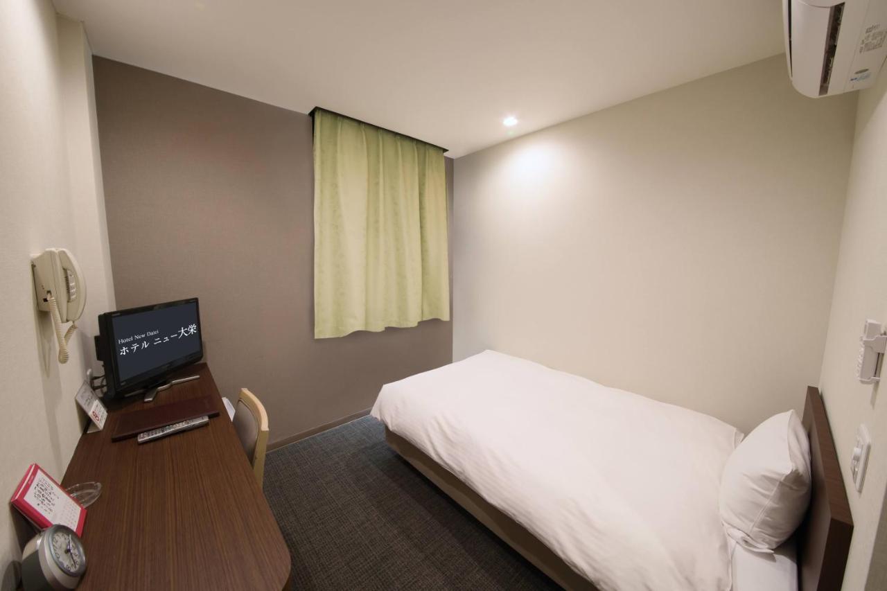 Business Hotel New Daiei Ashikaga Extérieur photo