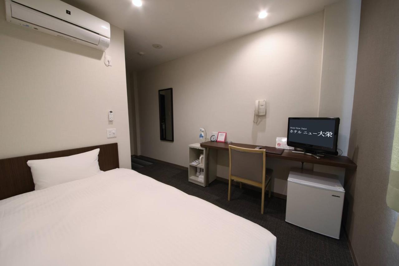 Business Hotel New Daiei Ashikaga Extérieur photo