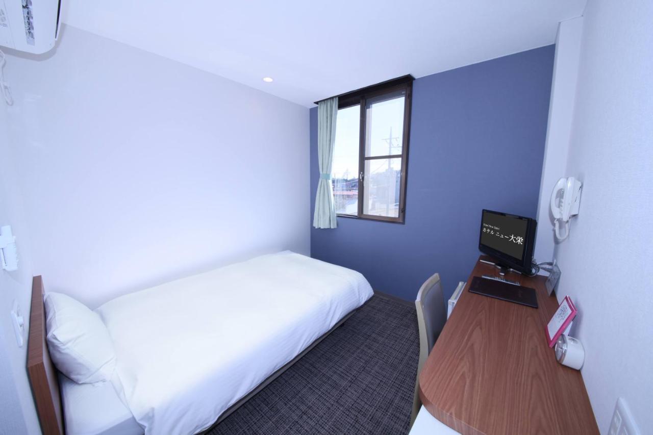 Business Hotel New Daiei Ashikaga Extérieur photo