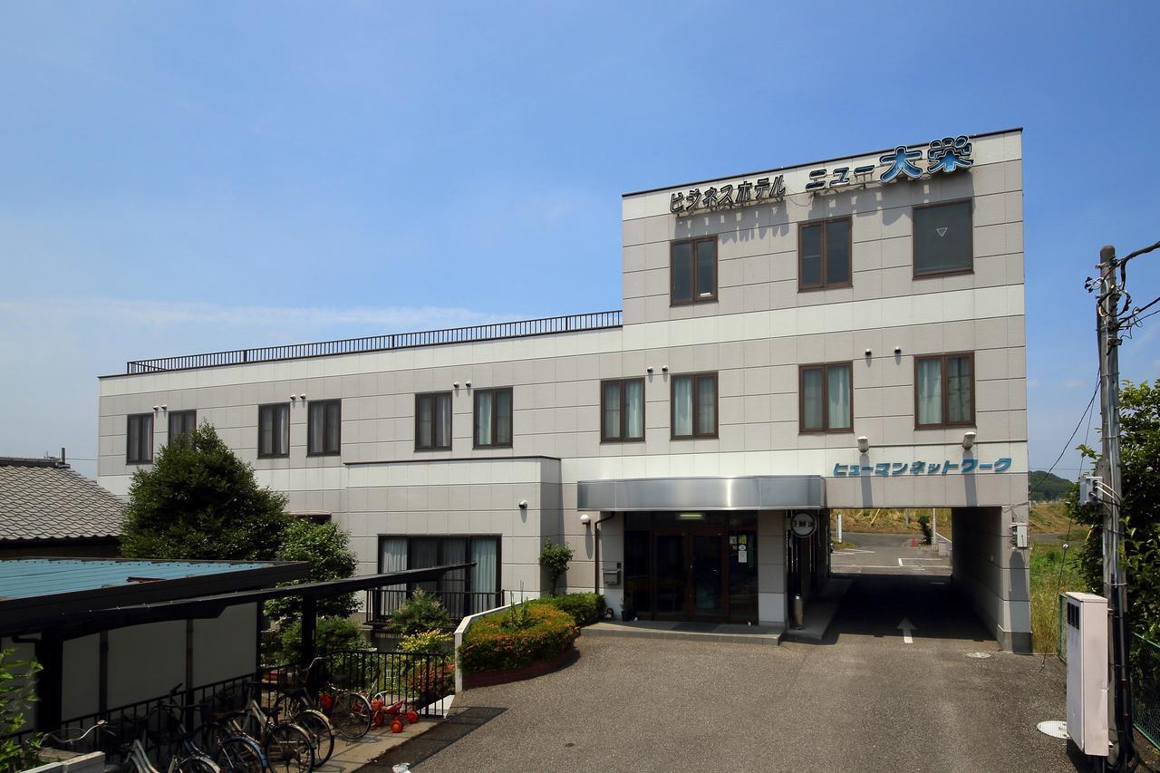 Business Hotel New Daiei Ashikaga Extérieur photo